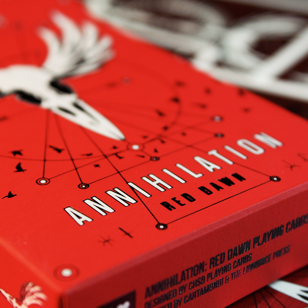Annihilation: Red Dawn Playing Cards