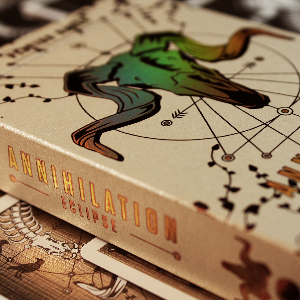 Annihilation: Eclipse Playing Cards