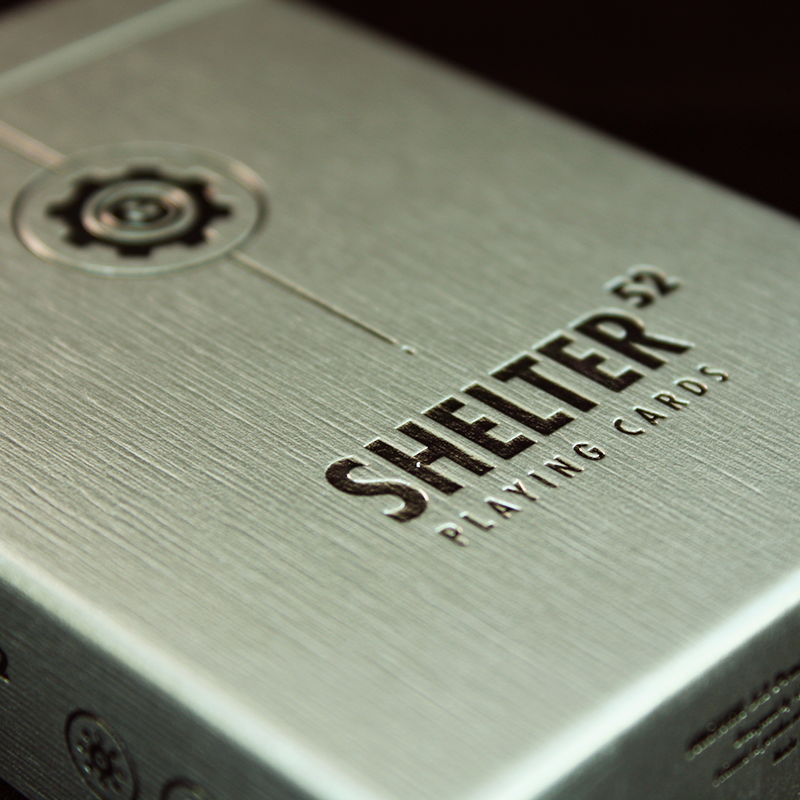 Shelter 52 Playing Cards