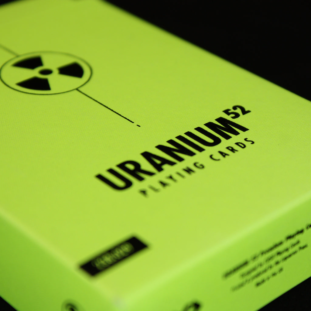 Uranium 52 Playing Cards