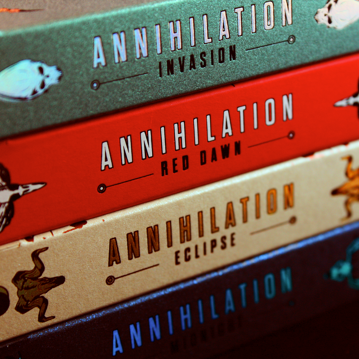 Annihilation Playing Cards – CHSD Playing Cards