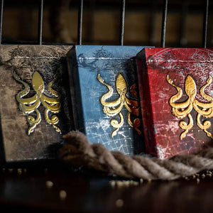 Black Ink Branded – 2021 Jolly Roger Kraken Signature Box Set (3 Decks) – Brand New & Factory Sealed