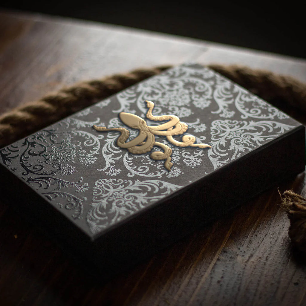 Black Ink Branded – 2021 Jolly Roger Kraken Signature Box Set (3 Decks) – Brand New & Factory Sealed