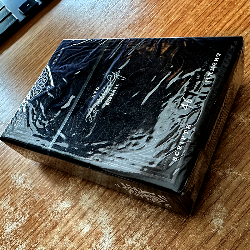 Black Requiem “Counterspell” Playing Cards – Patreon Edition (Deck Only, Brand New & Sealed)