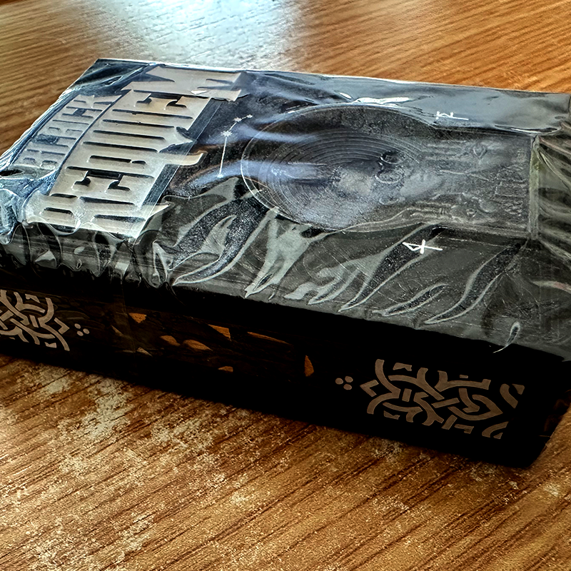 Black Requiem “Counterspell” Playing Cards – Patreon Edition (Deck Only, Brand New & Sealed)
