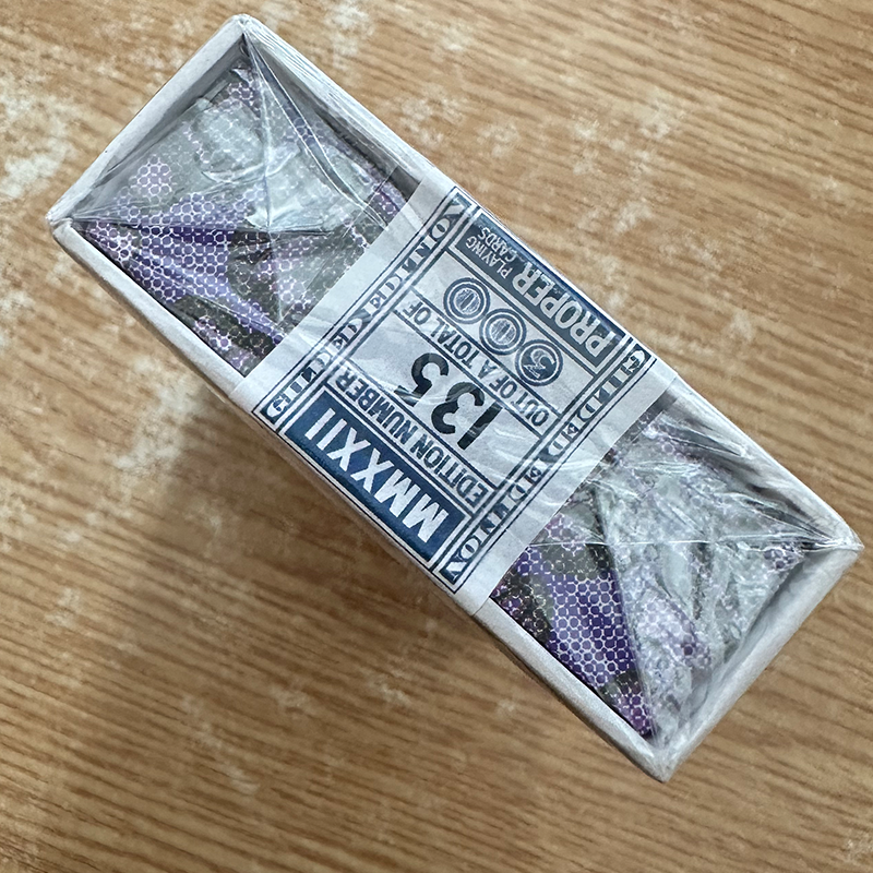 Stuff Upper Lip Gilded Edition – Designed by Jackson Robinson – Brand New & Factory Sealed