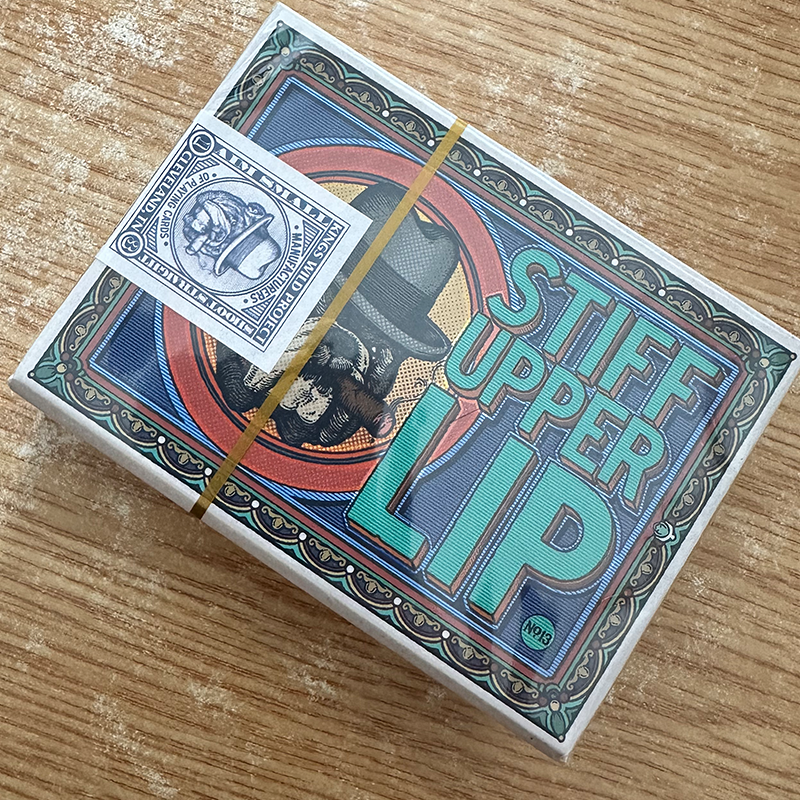 Stuff Upper Lip Gilded Edition – Designed by Jackson Robinson – Brand New & Factory Sealed