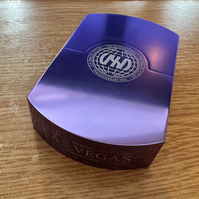 Vegas Ultraviolet Diffractor Playing Cards – Brand New & Factory Sealed