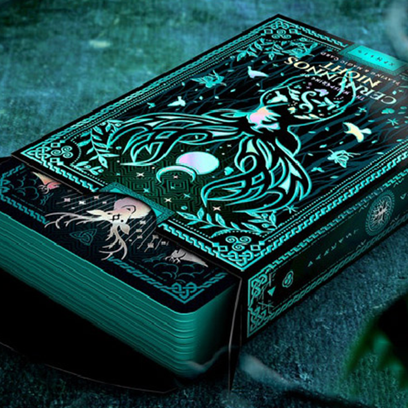 Cernunnos Forest Cube – 2-Deck Collector Set (Day Fairy & Starry Night) – Brand New & Factory Sealed