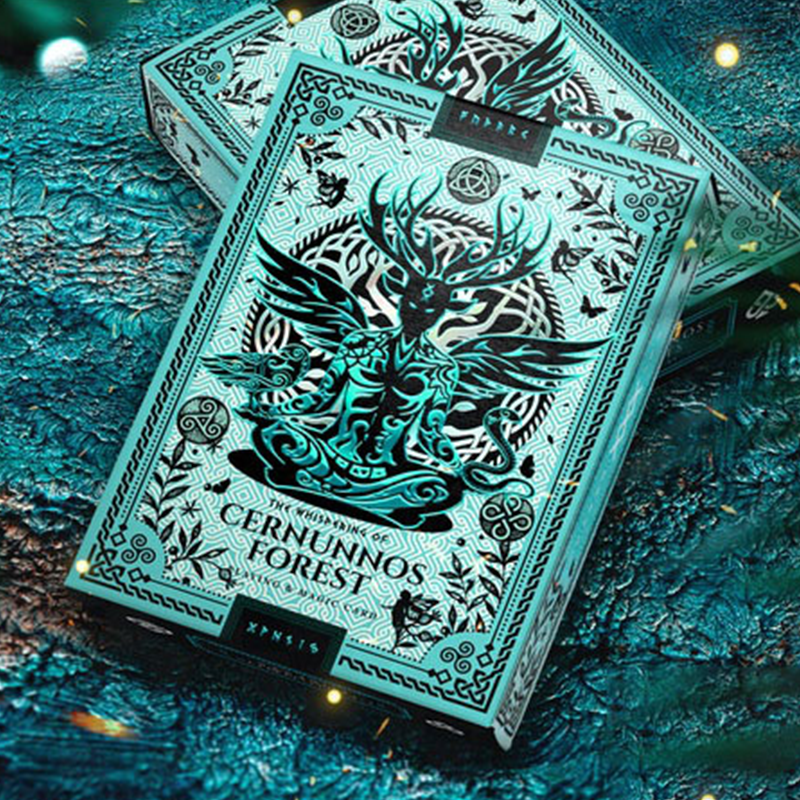 Cernunnos Forest Cube – 2-Deck Collector Set (Day Fairy & Starry Night) – Brand New & Factory Sealed