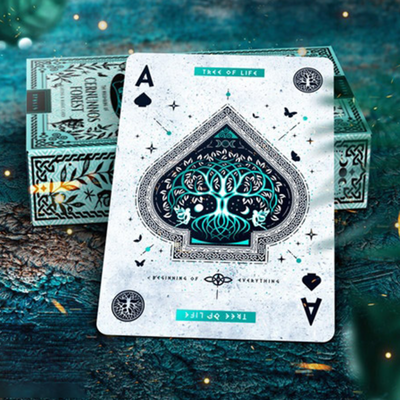 Cernunnos Forest Cube – 2-Deck Collector Set (Day Fairy & Starry Night) – Brand New & Factory Sealed
