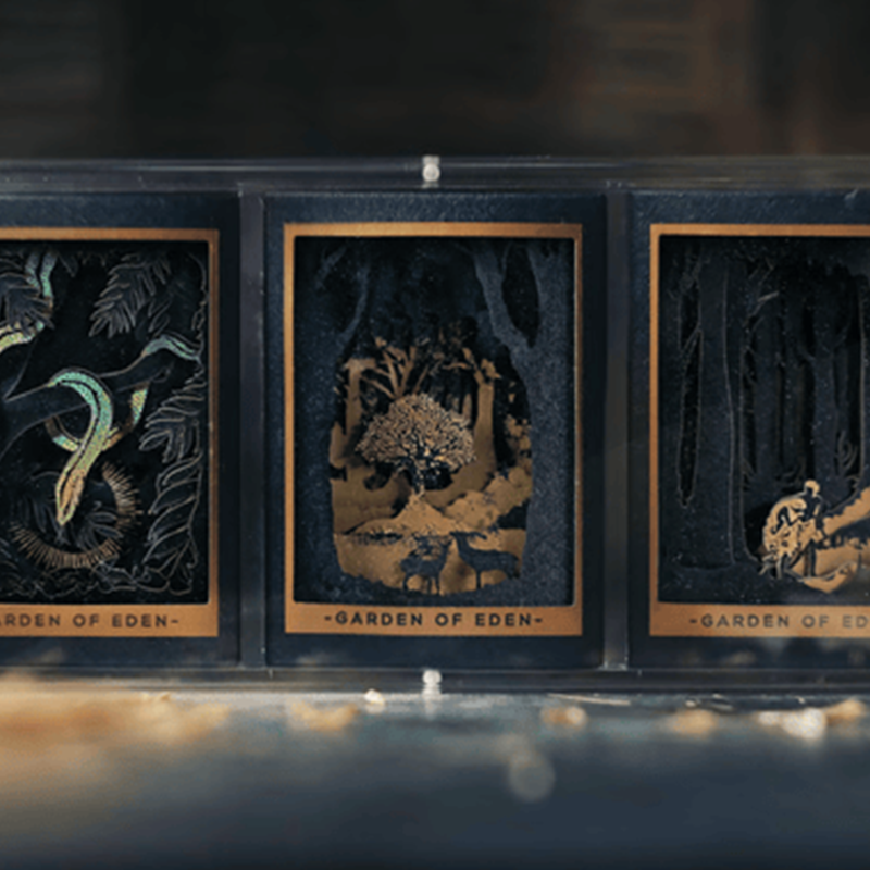The Origin (3D Genesis) Playing Cards – Collector’s Box Set