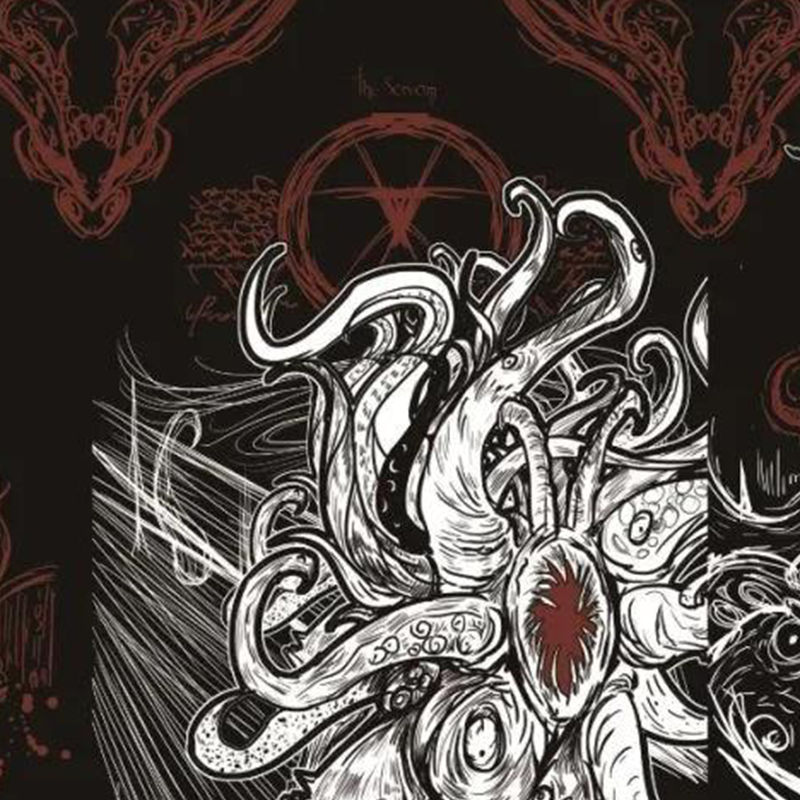 King Star Cthulhu: Silence in Terror Box Set – Brand New & Factory Sealed
