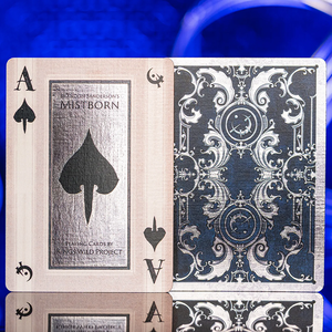 Mistborn Gilded Edition Playing Cards by Jackson Robinson – Brand New & Factory Sealed