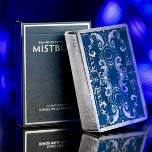 Mistborn Gilded Edition Playing Cards by Jackson Robinson – Brand New & Factory Sealed