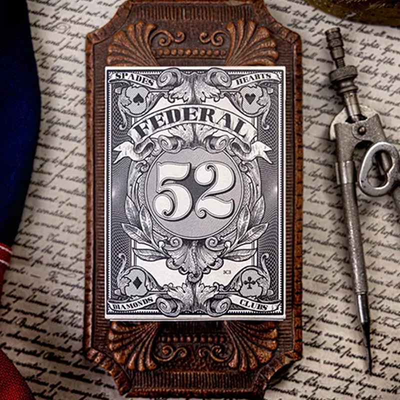 OG Federal 52 Founders Collection Playing Cards – New & Sealed