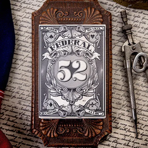OG Federal 52 Founders Collection Playing Cards – New & Sealed