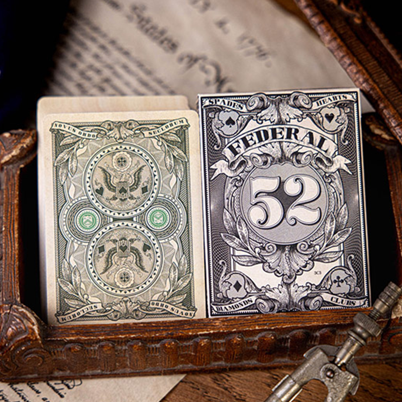 OG Federal 52 Founders Collection Playing Cards – New & Sealed OG Federal 52 Founders Collection Playing Cards – New & Sealed
