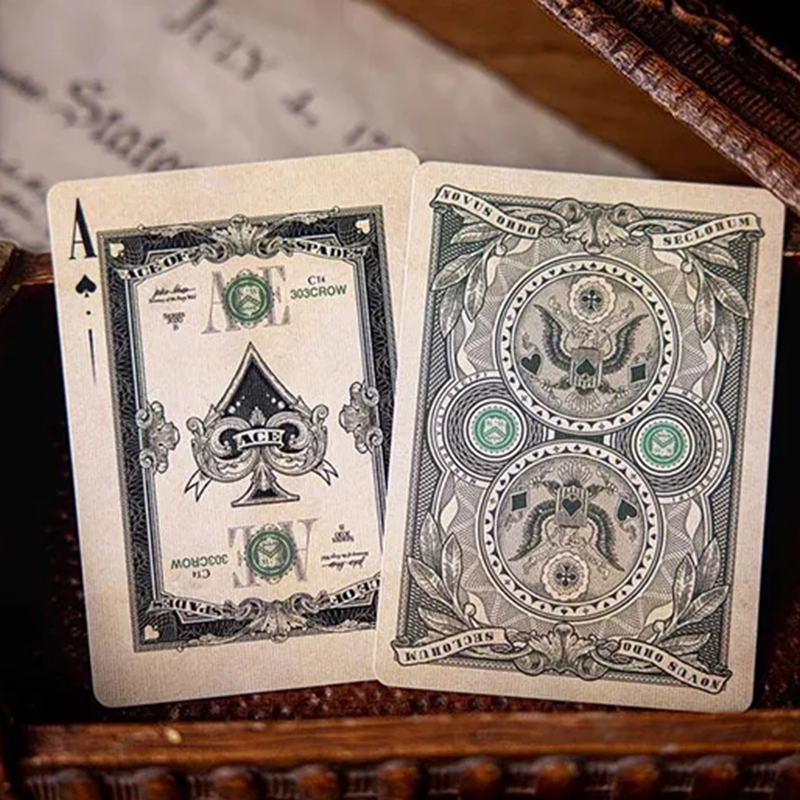 OG Federal 52 Founders Collection Playing Cards – New & Sealed