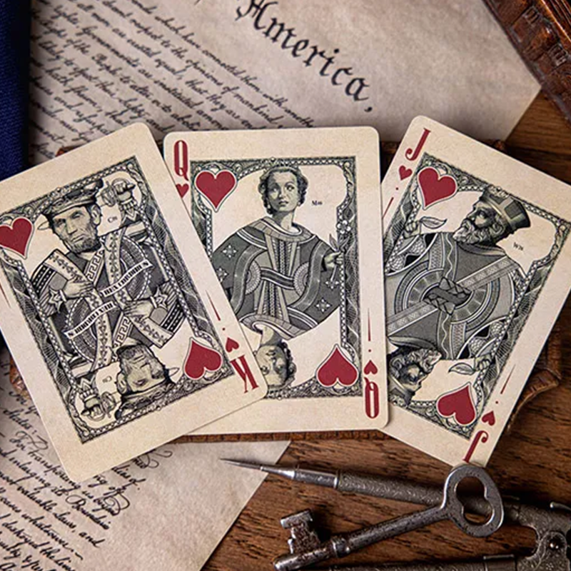 OG Federal 52 Founders Collection Playing Cards – New & Sealed