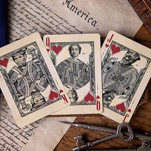 OG Federal 52 Founders Collection Playing Cards – New & Sealed