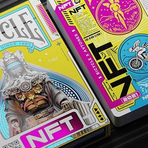 bicycle cards limited edition Bicycle NFT Playing Cards – Limited Edition Deck – CHSD Playing Cards