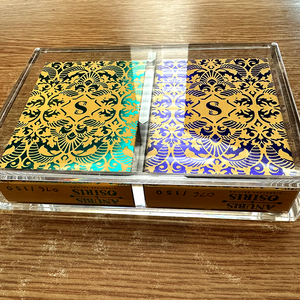 Steve Minty Anubis & Osiris Shadow Decks – Signature Edition with Light-Up Pyramid Presentation Case (Brand New & Factory Sealed)