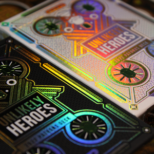 Unlikely Heroes Playing Cards (Limited Edition)