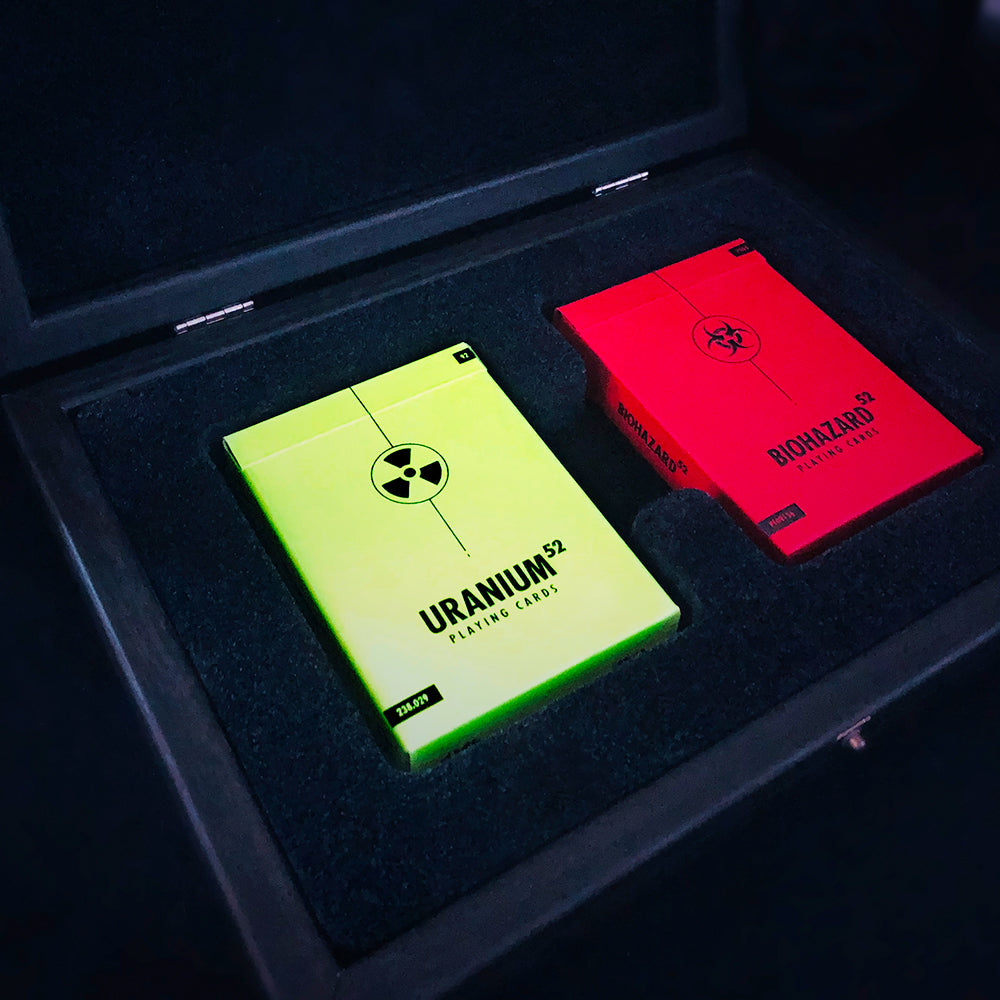 52 Series Limited Edition Collector's Case CHSD Playing Cards 52 Series Limited Edition Collector's Case CHSD Playing Cards