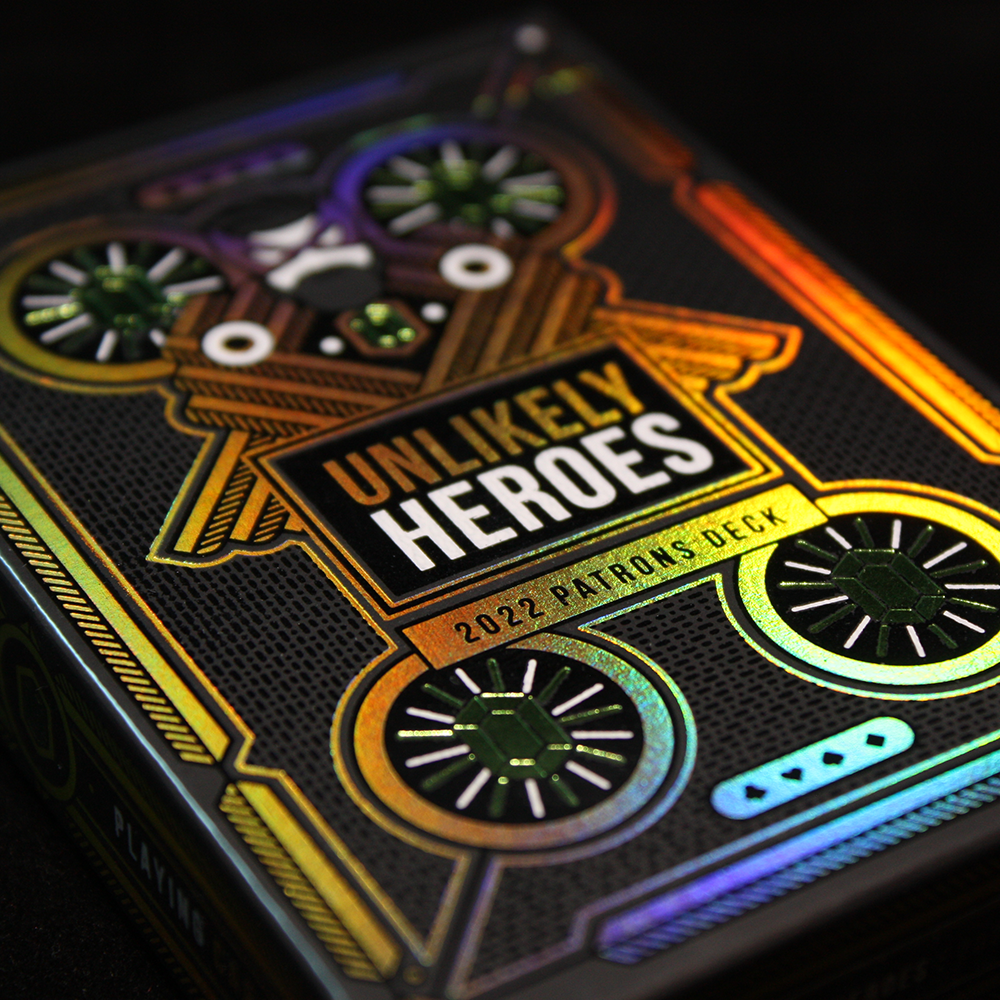 Unlikely Heroes Playing Cards (Standard Edition)