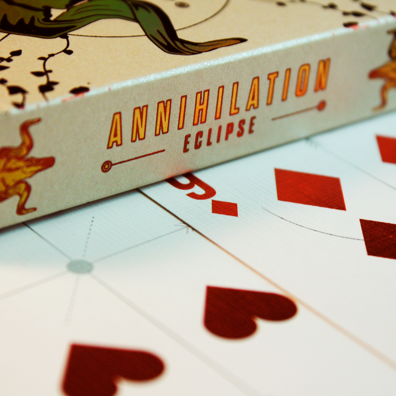 Annihilation: Eclipse Playing Cards