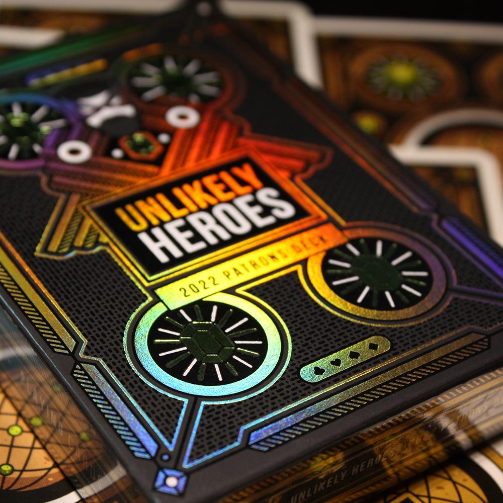 Unlikely Heroes Playing Cards (Standard Edition)