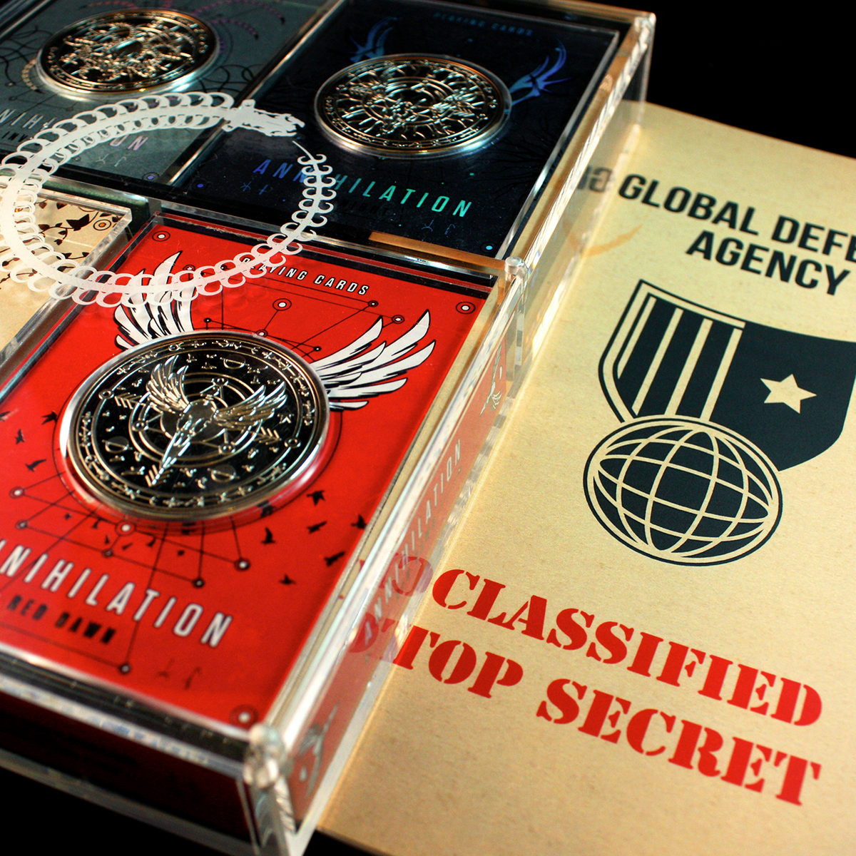 The Complete Annihilation Set – CHSD Playing Cards