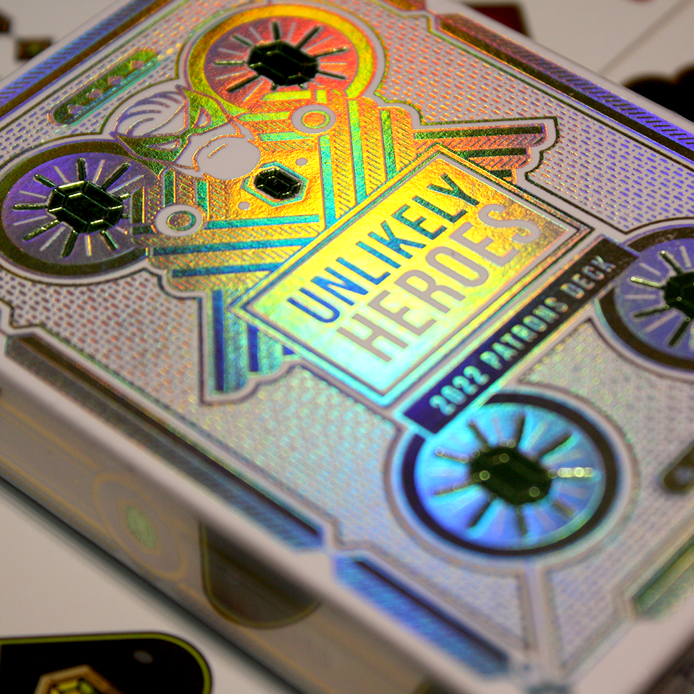 Unlikely Heroes Playing Cards (Limited Edition)