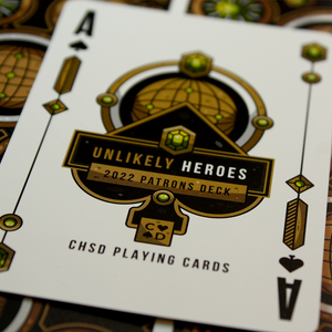 Unlikely Heroes Playing Cards (Standard Edition)