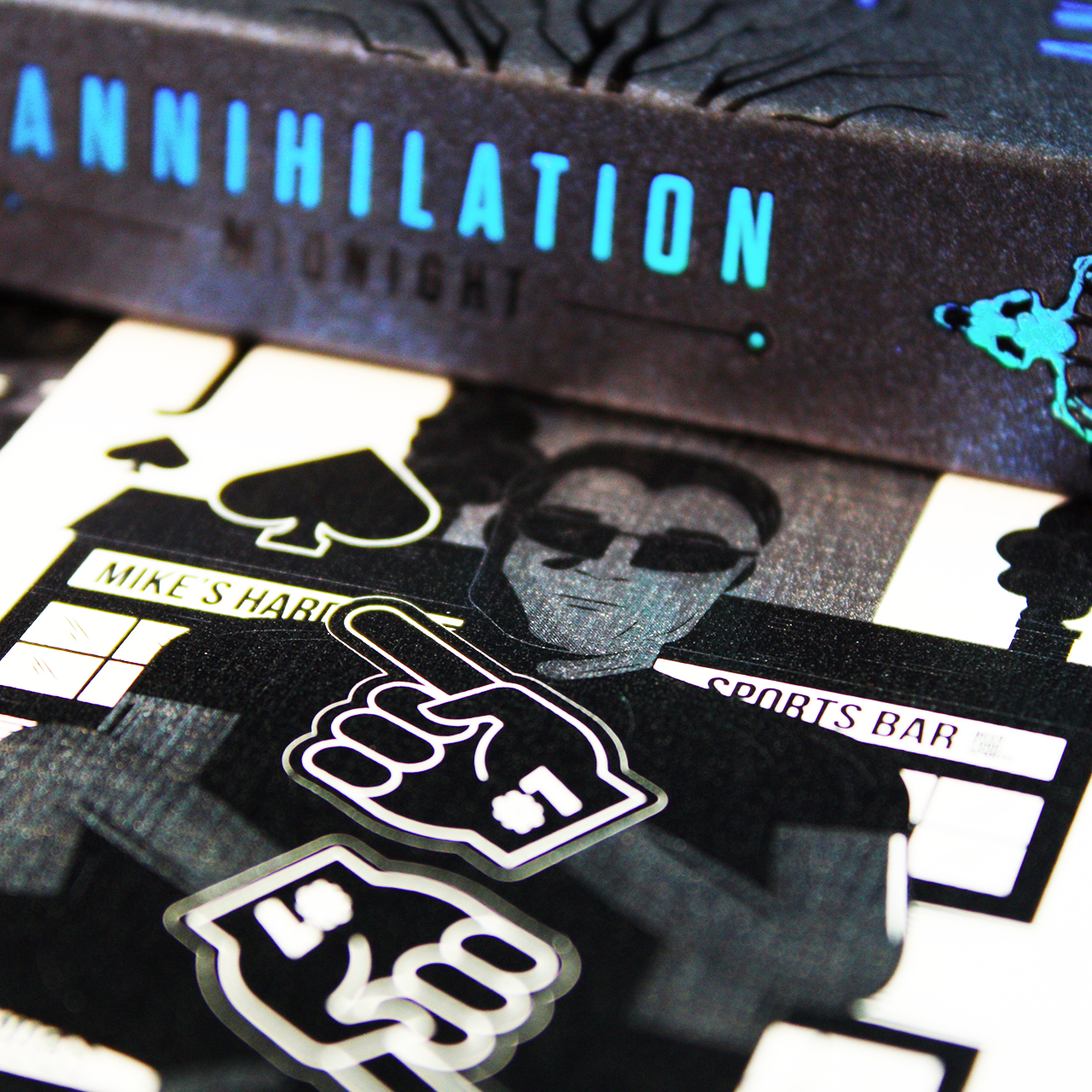 Annihilation: Midnight Playing Cards