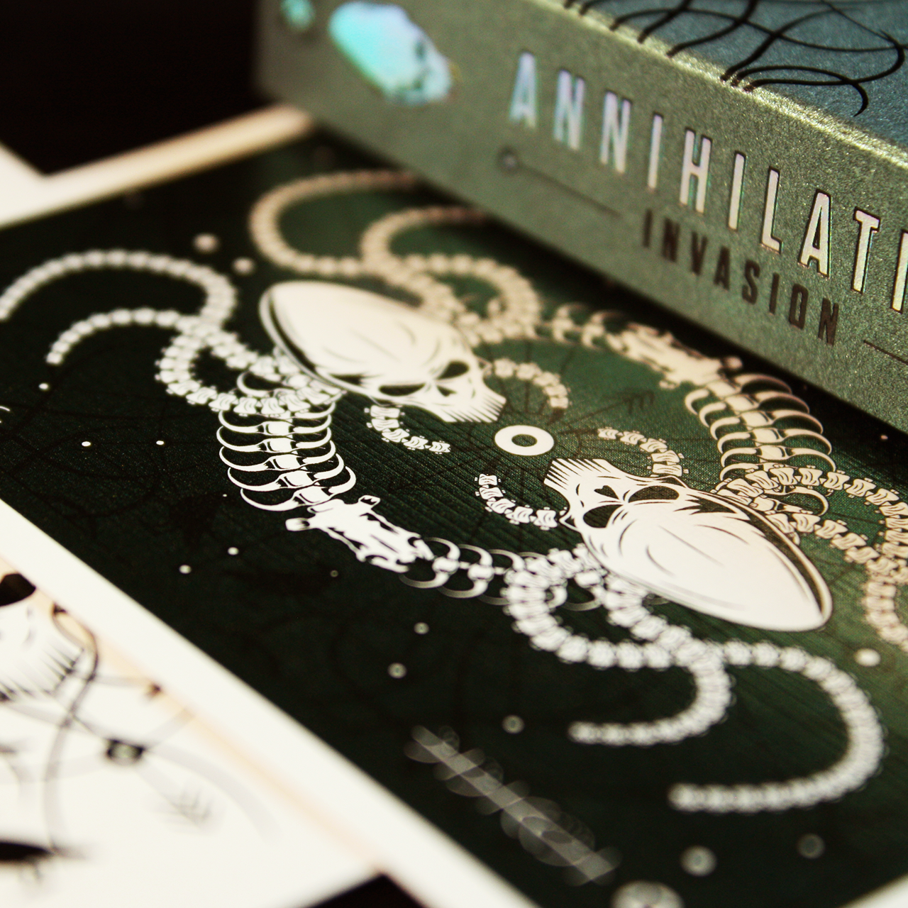 Annihilation: Invasion Playing Cards