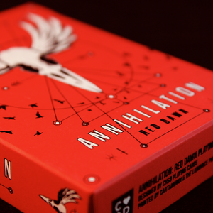 Annihilation: Red Dawn Playing Cards