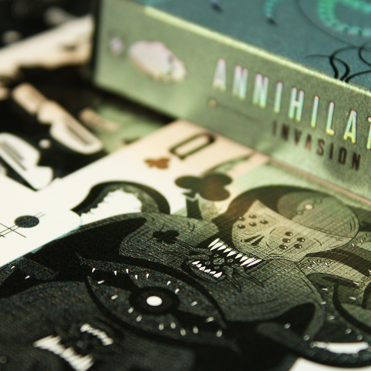 Annihilation: Invasion Playing Cards