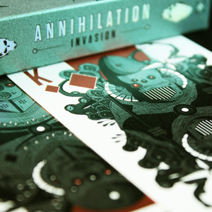 Annihilation: Invasion Playing Cards