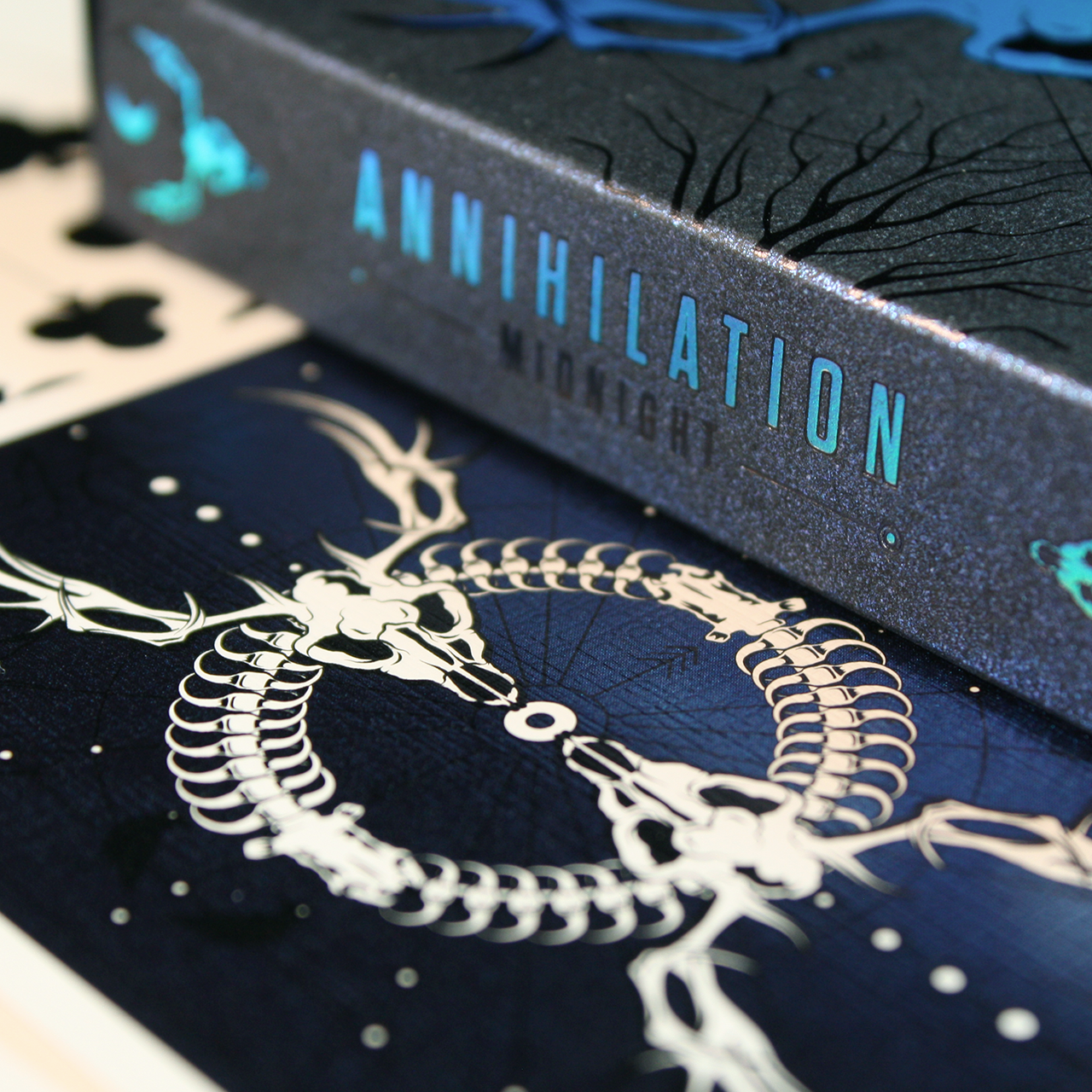 Annihilation: Midnight Playing Cards