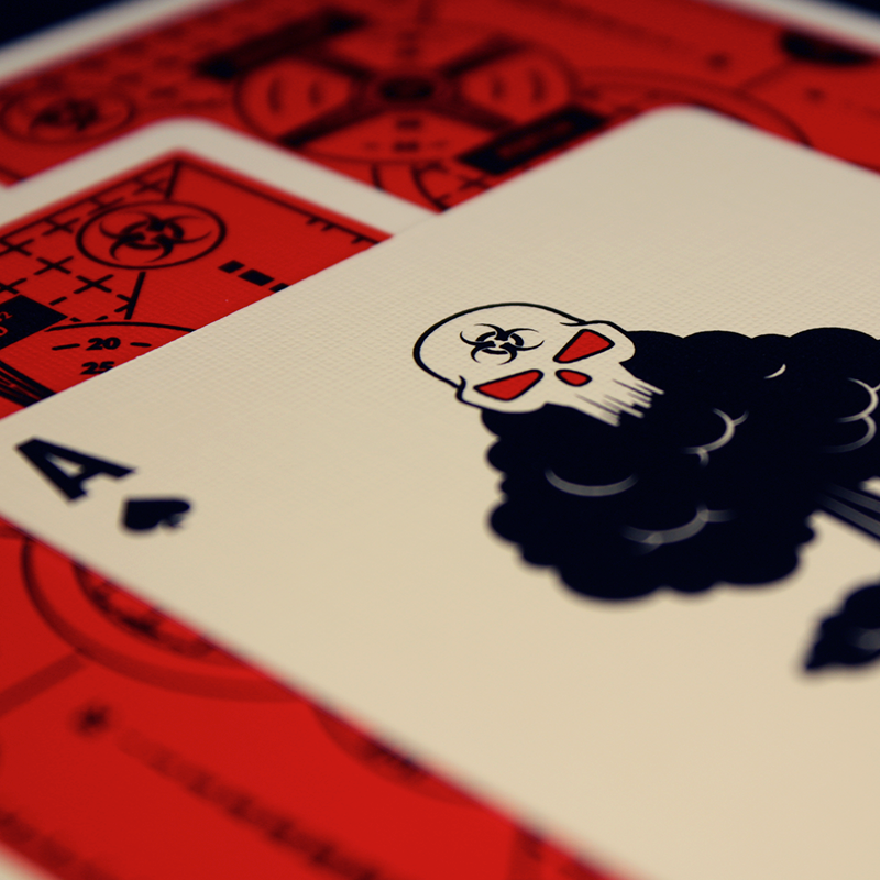Biohazard 52 Playing Cards CHSD Playing Cards Biohazard 52 Playing Cards CHSD Playing Cards