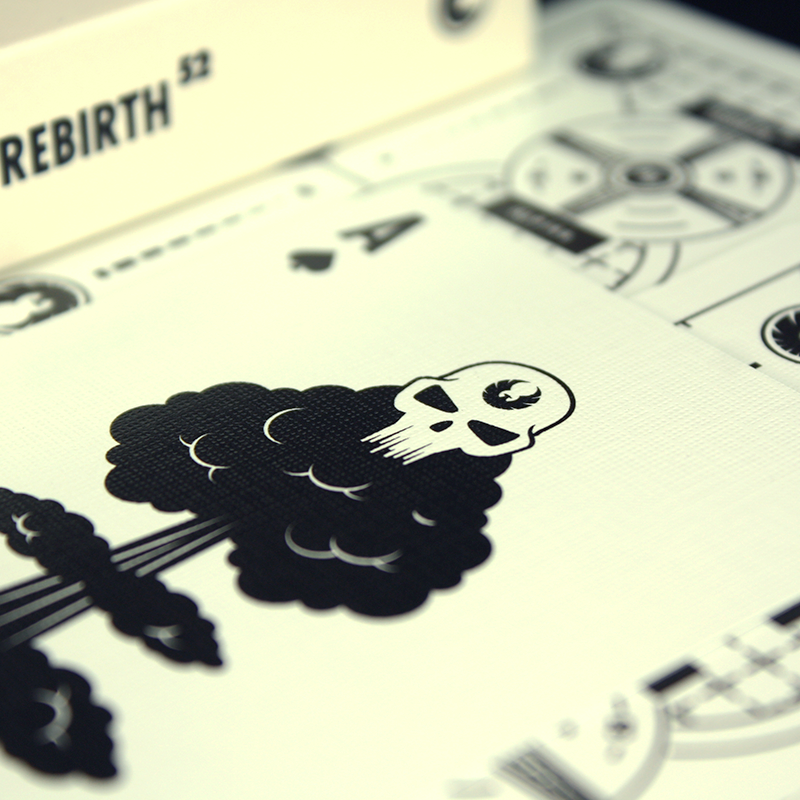 Rebirth 52 Playing Cards